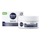 Nivea NIVEA Men Sensitive Intensive Dagcrème 50ml – Verzacht & Hydrateert Gevoelige Huid Nivea NIVEA Men Sensitive Intensive Dagcrème 50ml – Verzacht & Hydrateert Gevoelige Huid