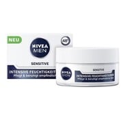 Nivea NIVEA Men Sensitive Intensive Dagcrème 50ml – Verzacht & Hydrateert Gevoelige Huid
