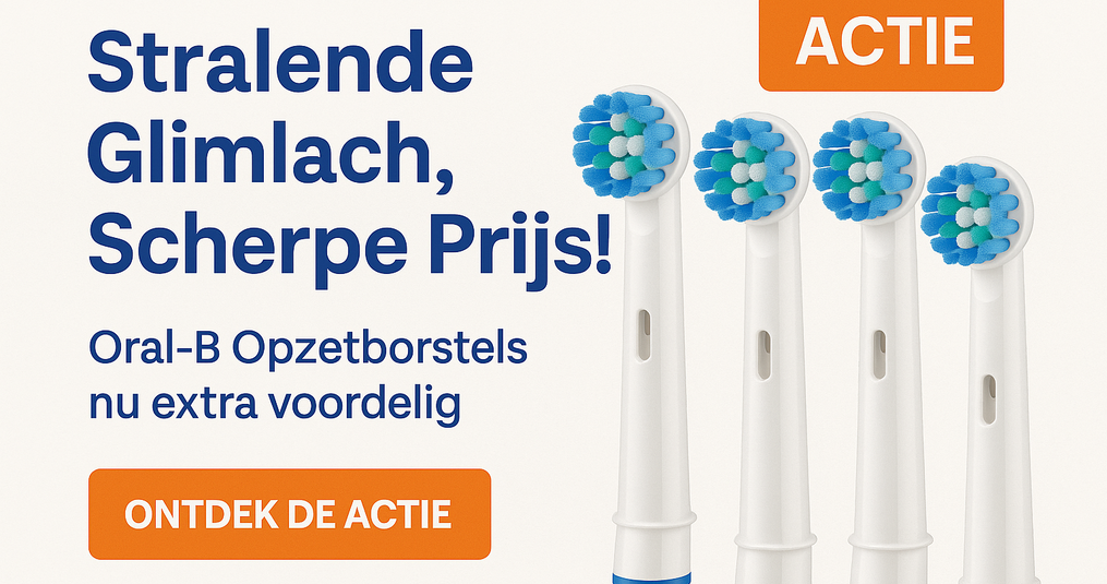 Ontdek de Beste Aanbiedingen op Opzetborstels voor Oral-B: Bespaar Slim en Verzorg Je Glimlach!