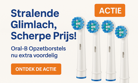 Ontdek de Beste Aanbiedingen op Opzetborstels voor Oral-B: Bespaar Slim en Verzorg Je Glimlach!