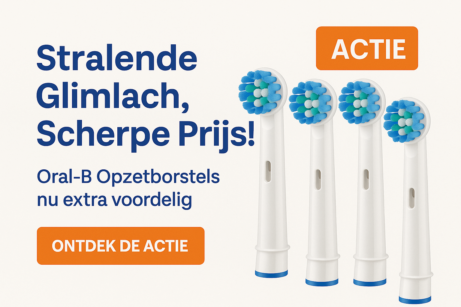 Ontdek de Beste Aanbiedingen op Opzetborstels voor Oral-B: Bespaar Slim en Verzorg Je Glimlach!