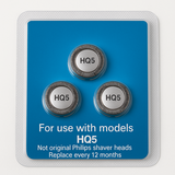 Huismerk HQ5 Universele scheerkoppen Huismerk HQ5 Universele scheerkoppen