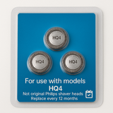 Huismerk HQ4 Universele scheerkoppen