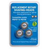 Huismerk Universele scheerkoppen voor de HQ167 en HQ157