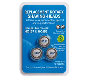 Huismerk Universele scheerkoppen voor de HQ167 en HQ157 Huismerk Universele scheerkoppen voor de HQ167 en HQ157
