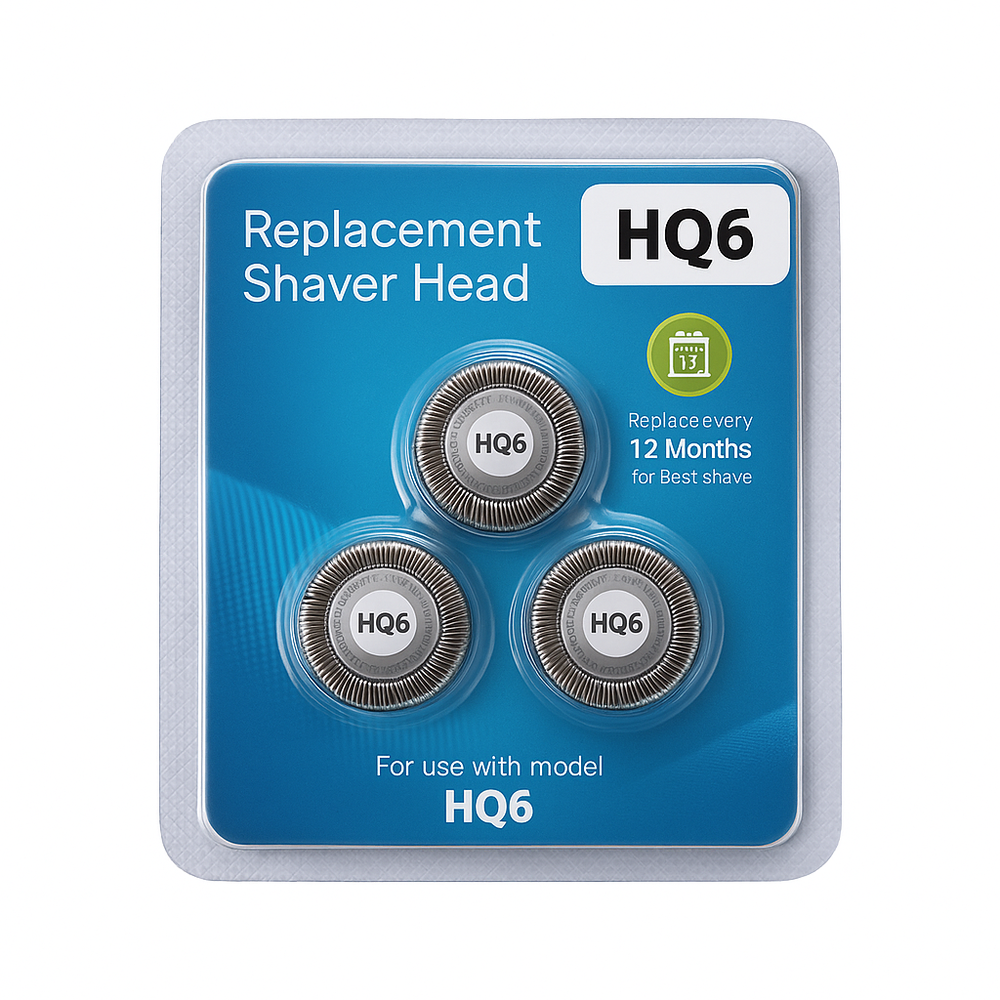 Huismerk Universele scheerkoppen voor de HQ6 Lift and Cut Huismerk Universele scheerkoppen voor de HQ6 Lift and Cut