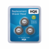 Huismerk Universele scheerkoppen voor de HQ6 Lift and Cut Huismerk Universele scheerkoppen voor de HQ6 Lift and Cut