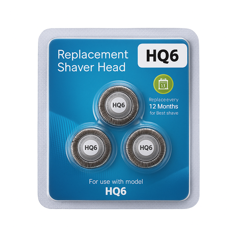 Huismerk Universele scheerkoppen voor de HQ6 Lift and Cut Huismerk Universele scheerkoppen voor de HQ6 Lift and Cut