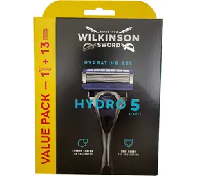 Wilkinson Wilkinson Sword Hydro 5 Scheermes met 13 Mesjes – Complete Jaarpack