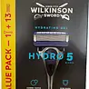 Wilkinson Wilkinson Sword Hydro 5 Scheermes met 13 Mesjes – Complete Jaarpack