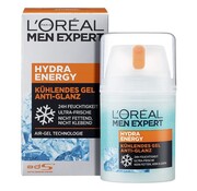 Loreal L’Oréal Men Expert Hydra Energy Cooling Gel – Verkoelende Gezichtsgel voor Mannen – 50 ml