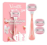 Gillette Gillette Venus Comfortglide Spa Breeze – Scheerapparaat + 3 Mesjes
