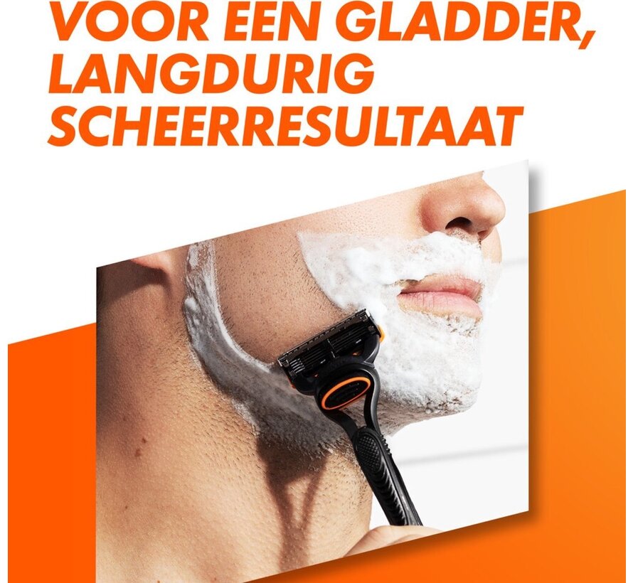 Gillette Fusion5 Power Scheermesjes – 12 Navulmesjes voor Mannen | Precisie en Comfort