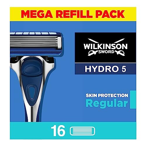 Wilkinson Wilkinson Hydro 5 Skin Protection Blades 16 stuks voordeelpak afbeelding