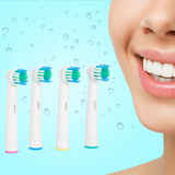 Huismerk Universele opzetborstels voor de Oral B - 4st Huismerk Universele opzetborstels voor de Oral B - 4st