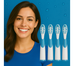Huismerk Universele Opzetborstels - voor de Oral B Sonic - 4st Huismerk Universele Opzetborstels - voor de Oral B Sonic - 4st