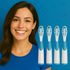 Universele Opzetborstels - voor de Oral B Sonic - 4st Universele Opzetborstels - voor de Oral B Sonic - 4st