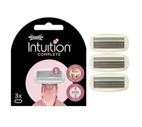 Wilkinson Wilkinson Intuition Complete Navulmesjes – 3 Stuks Wilkinson Wilkinson Intuition Complete Navulmesjes – 3 Stuks