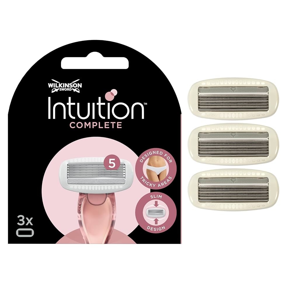 Wilkinson Wilkinson Intuition Complete Navulmesjes - 3 Stuks afbeelding