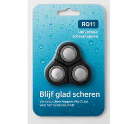 Huismerk Universele scheerkoppen voor RQ11 SensoTouch 2D modellen Huismerk Universele scheerkoppen voor RQ11 SensoTouch 2D modellen