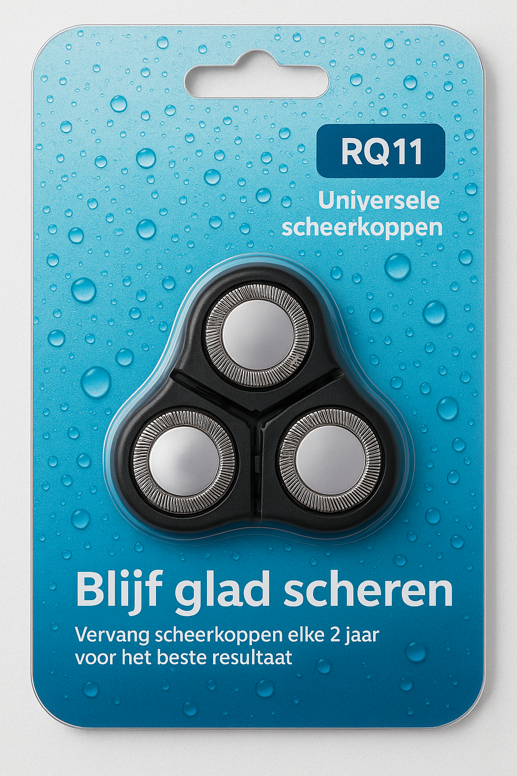 Huismerk Universele scheerkoppen voor RQ11 SensoTouch 2D modellen afbeelding