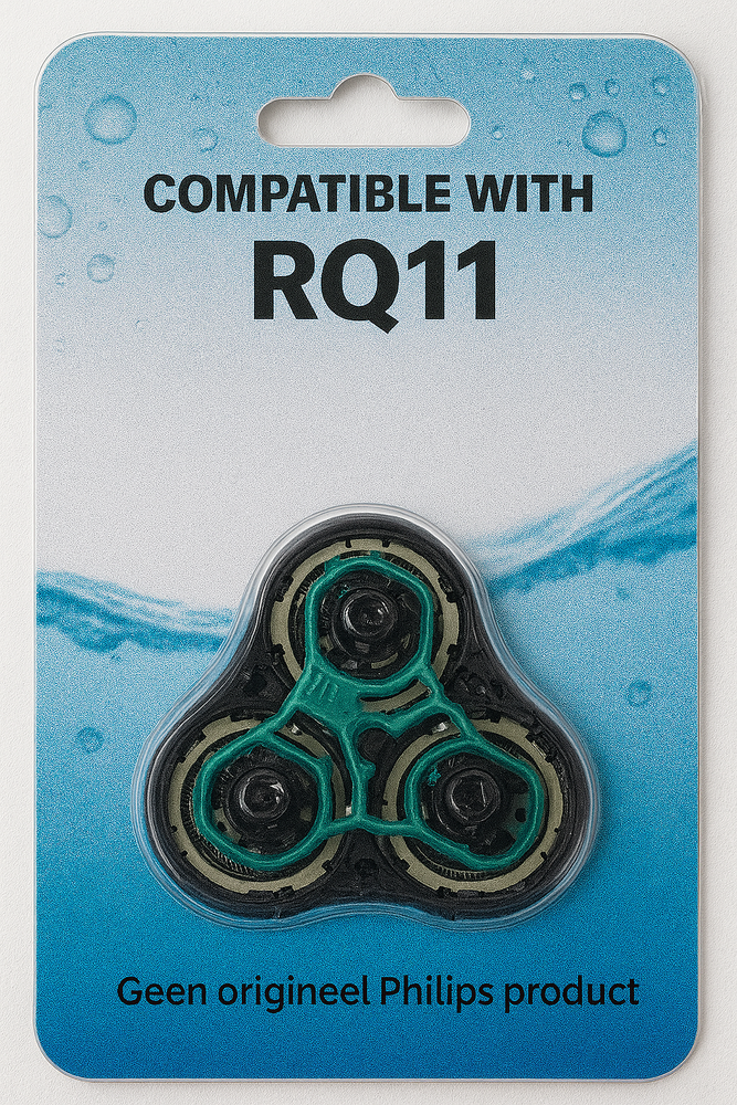 Huismerk Universele scheerkoppen voor RQ11 SensoTouch 2D modellen Huismerk Universele scheerkoppen voor RQ11 SensoTouch 2D modellen