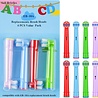 Huismerk Universele Opzetborstels Kids Stages Power - 4 stuks Huismerk Universele Opzetborstels Kids Stages Power - 4 stuks