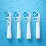 Huismerk Universele opzetborstels voor de Oral B Dual Clean - 4st Huismerk Universele opzetborstels voor de Oral B Dual Clean - 4st