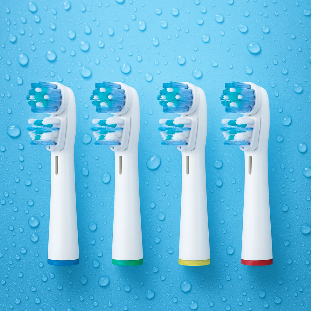 Huismerk Universele opzetborstels voor de Oral B Dual Clean - 4st afbeelding