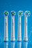 Universele Opzetborstels voor de Oral-B Cross Action - 4st Universele Opzetborstels voor de Oral-B Cross Action - 4st