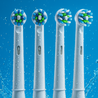 Huismerk Universele Opzetborstels voor de Oral-B Cross Action - 4st Huismerk Universele Opzetborstels voor de Oral-B Cross Action - 4st