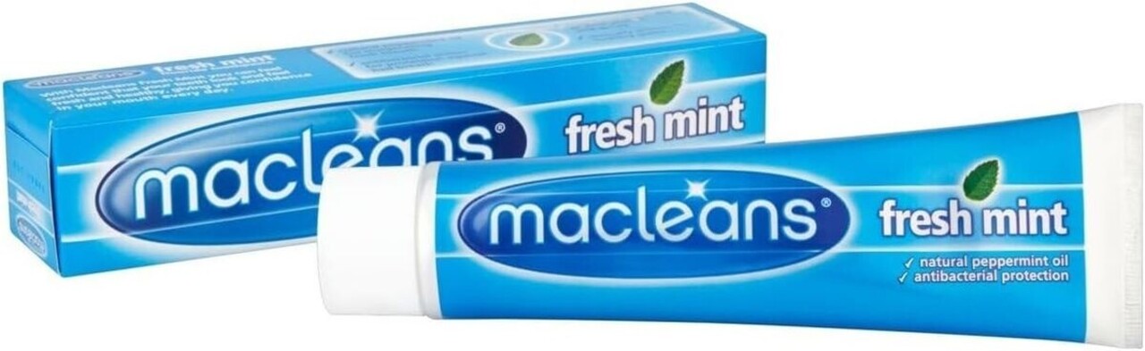 Macleans Macleans Tandpasta Fresh Mint – 100 ml