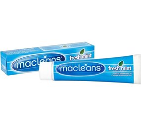 Macleans Macleans Tandpasta Fresh Mint – 100 ml Macleans Macleans Tandpasta Fresh Mint – 100 ml