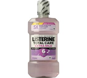 Listerine Listerine Mondwater Total Care Milde Smaak – 500 ml Listerine Listerine Mondwater Total Care Milde Smaak – 500 ml