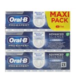 Oral B Oral-B Tandpasta Extra White – 3x75 ml Oral B Oral-B Tandpasta Extra White – 3x75 ml