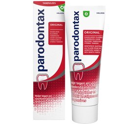 Parodontax Parodontax Tandpasta Fluor Original – 75 ml Parodontax Parodontax Tandpasta Fluor Original – 75 ml