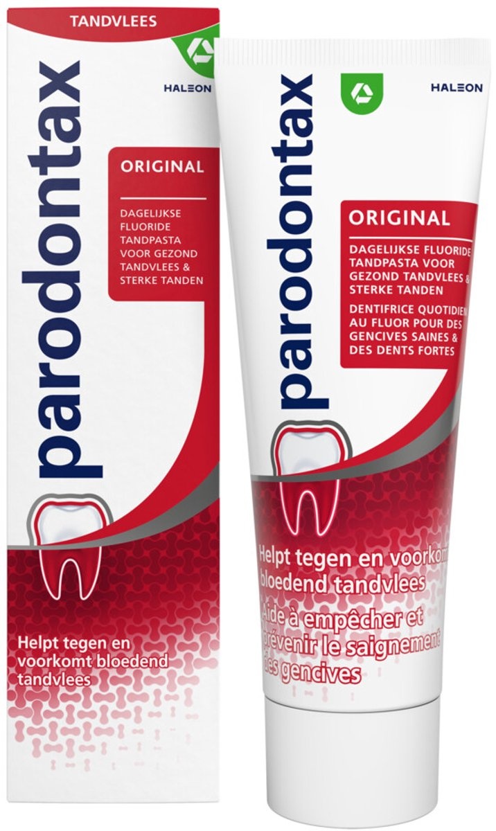 Parodontax Parodontax Tandpasta Fluor Original - 75 ml afbeelding