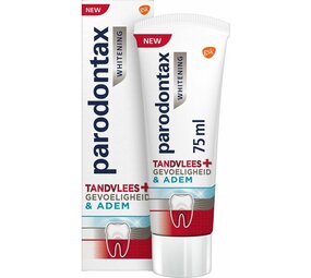 Parodontax Parodontax Tandpasta Gevoelig Tandvlees + Adem Whitening – 75 ml