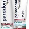 Parodontax Parodontax Tandpasta Gevoelig Tandvlees + Adem Whitening – 75 ml Parodontax Parodontax Tandpasta Gevoelig Tandvlees + Adem Whitening – 75 ml