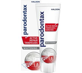 Parodontax Parodontax Tandpasta Active Repair Tandvlees Whitening – 75 ml Parodontax Parodontax Tandpasta Active Repair Tandvlees Whitening – 75 ml
