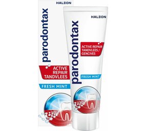Parodontax Parodontax Tandpasta Active Repair Tandvlees Fresh Mint – 75 ml Parodontax Parodontax Tandpasta Active Repair Tandvlees Fresh Mint – 75 ml