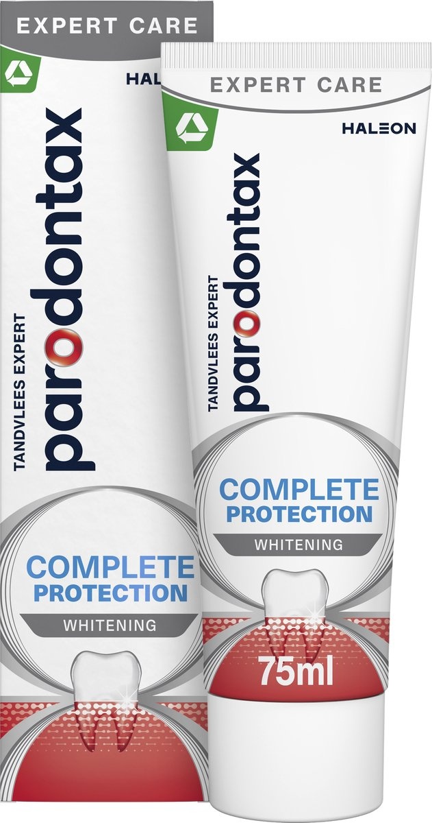 Parodontax Parodontax Tandpasta Complete Protection Whitening - 75 ml afbeelding