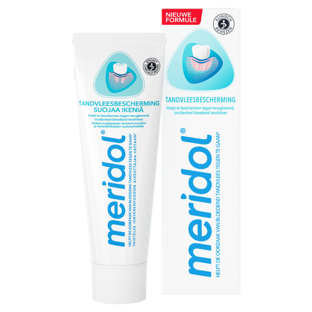 Meridol Meridol Tandvlees Tandpasta - 75 ml afbeelding