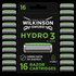 Wilkinson Sword Hydro 3 Scheermesjes – 16 stuks Voordeelverpakking / Jaarverpakking Wilkinson Sword Hydro 3 Scheermesjes – 16 stuks Voordeelverpakking / Jaarverpakking
