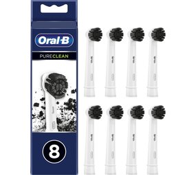 Oral B Oral-B Pure Clean Opzetborstel – 8 Stuks Oral B Oral-B Pure Clean Opzetborstel – 8 Stuks