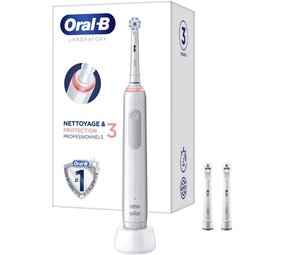 Oral B Oral-B PRO 3 Clean & Protect Elektrische Tandenborstel Oral B Oral-B PRO 3 Clean & Protect Elektrische Tandenborstel