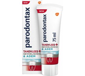 Parodontax Parodontax Tandpasta 75 ml – Gevoeligheid & Tandvlees Parodontax Parodontax Tandpasta 75 ml – Gevoeligheid & Tandvlees