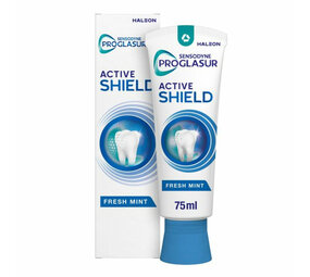 Sensodyne Sensodyne ProGlasur Active Shield Fresh Mint Tandpasta – 75 ml Sensodyne Sensodyne ProGlasur Active Shield Fresh Mint Tandpasta – 75 ml