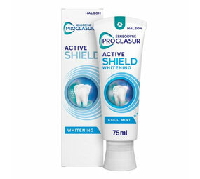 Sensodyne Sensodyne ProGlasur Active Shield Whitening Tandpasta – 75 ml Sensodyne Sensodyne ProGlasur Active Shield Whitening Tandpasta – 75 ml