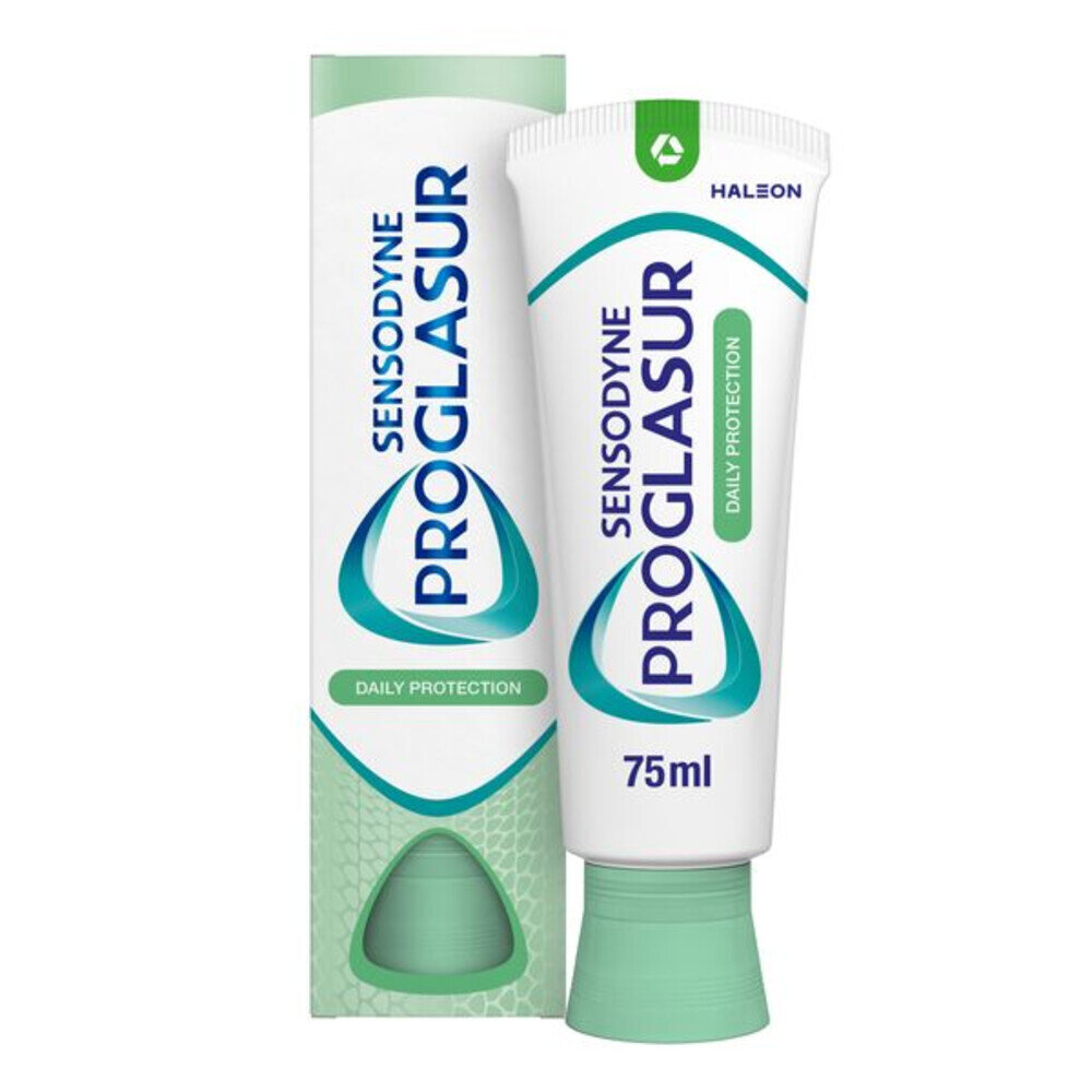 Sensodyne Sensodyne ProGlasur Daily Protection Tandpasta – 75 ml Sensodyne Sensodyne ProGlasur Daily Protection Tandpasta – 75 ml